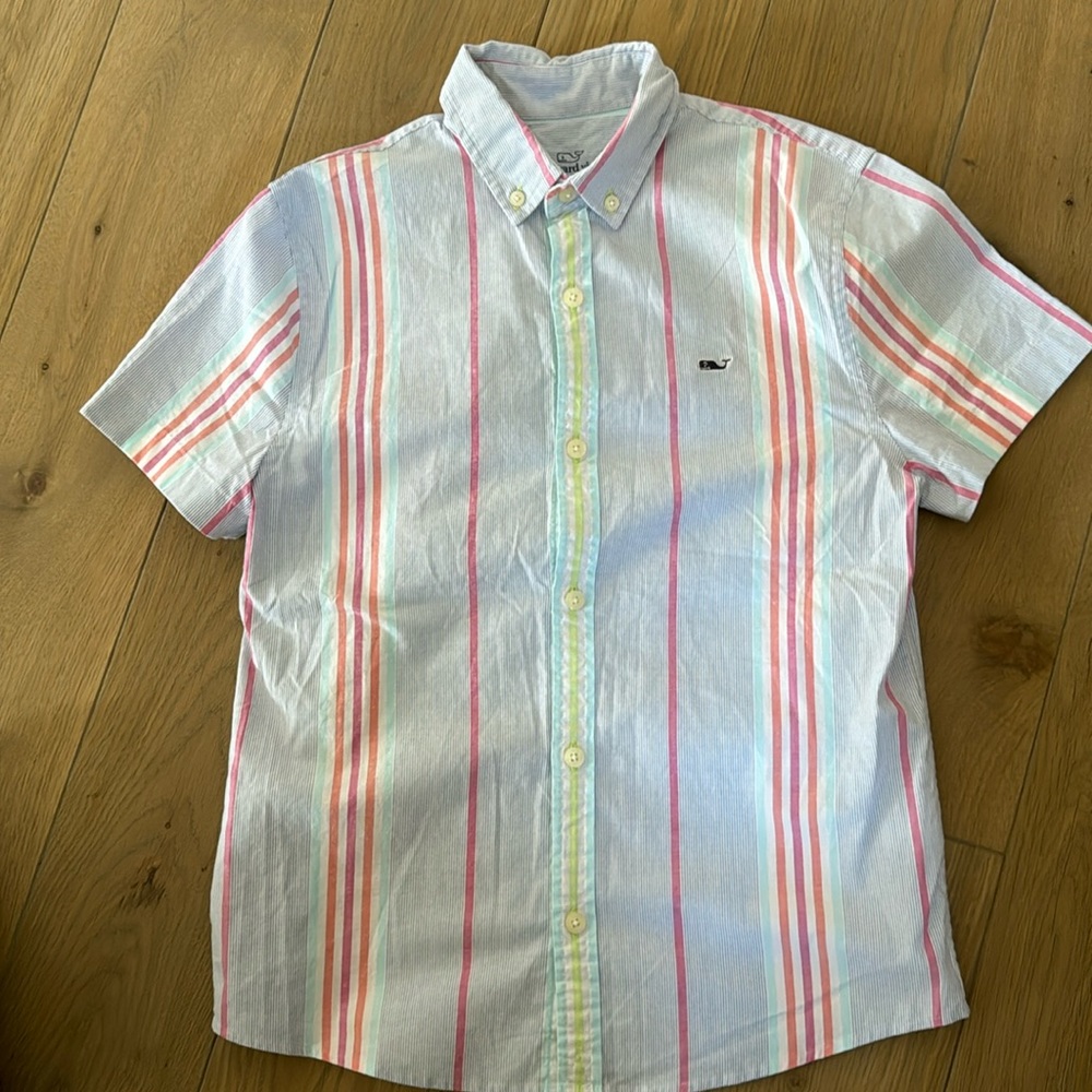 Vineyard Vines short sleeve button-down